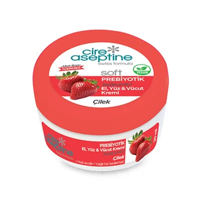 Cire Aseptine El ve Vücut Kremi Çilek 30 ml