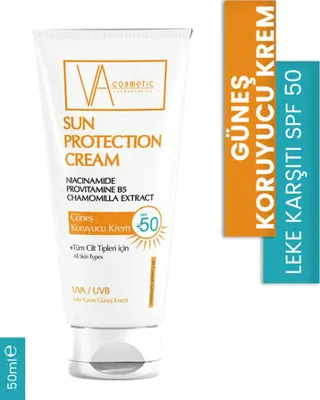 Va Cosmetic VA COSMETIC GÜNEŞ KORUYUCU KREM 50 ML