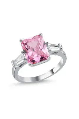 Merano Design Pembe Alesta Yüzük