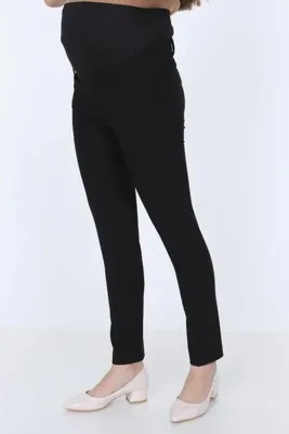 Işşıl 3506-bilek Boy Hamile Dar Paça Ofis Kumaş Pantolon