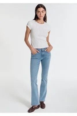 Mavi Molly Premium Blue Açık Jean Pantolon 10136A1548