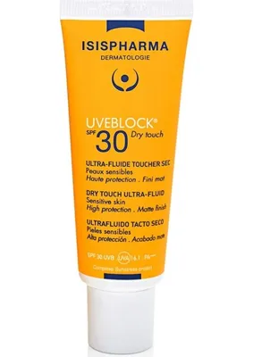 ISIS PHARMA Uveblock Spf 30 Dry Touch 40ML