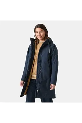 Helly Hansen W HVALER INS YAĞMURLUK PALTO