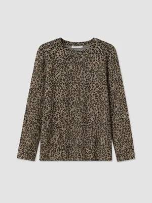 LCW Grace Leopar Desenli Bluz