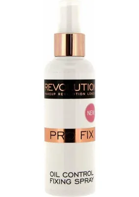 Makeup Revolution Revolution Professional Oil Control Fixing Sabitleyici Sprey