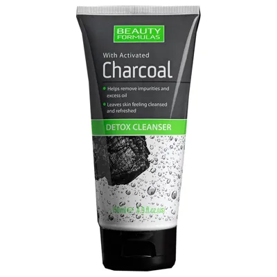 BEAUTY FORMULAS Charcoal Aktif Kömürlü Yüz Temizleyici 150 ml