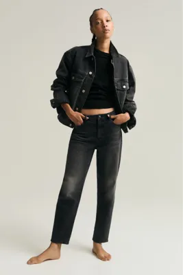 H&M Mom Slim Fit High Waist Jeans