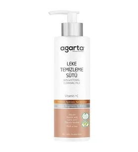 Agarta Temizleme Sütü C Vitamini Aydınlatıcı 225 ML