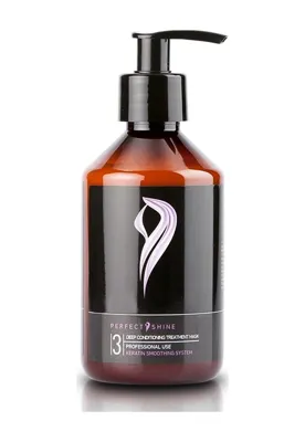 PERFECT SHINE Perfect Shine Keratin Smoothing System No:3 Brezilya Fönü Sonrası İşlem Sabitleyici Ve Onarıcı Bakım Maskesi 250ml