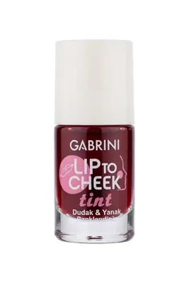 Genel Markalar Gabrini lip to cheek tint