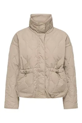 ONLY Onlsıgga Short Quılted Bej Kadın Mont 15376847