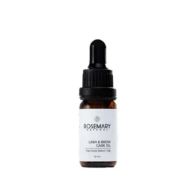Rosemary Natural Kaş Kirpik Bakım Yağı 10 ml