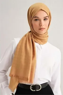 ARMİNE Viscon Kazayağı Desen Şal 14