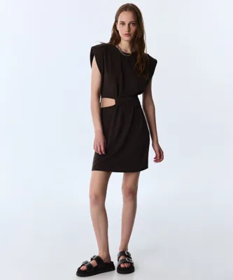 Twist VATKALI CUTOUT ELBİSE