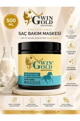 Wingold SAÇ BAKIM MASKESİ AT KUYRUĞU PLUS+