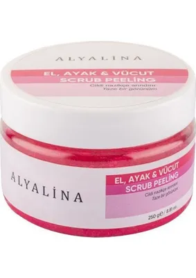 alyalina Scrub Peeling Bubble Gum 250 Gr.