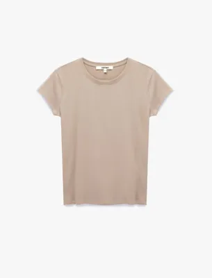 Koton Slim Fit Kısa Kollu Bisiklet Yaka Pamuklu Tişört