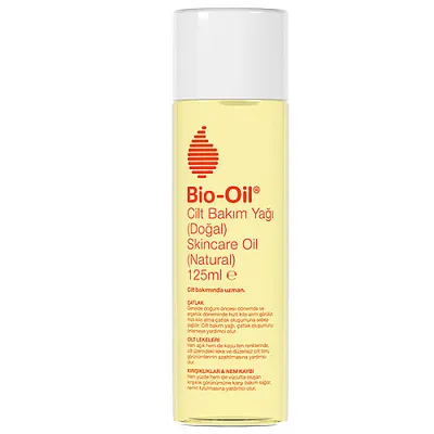 Bio-Oil Natural Kadın Cilt Bakım Yağı 125 ml Çatlak ve Leke Karşıtı Etkili Doğal Formül