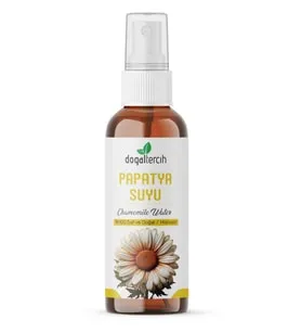 Doğal Tercih Doğaltercih %100 Saf ve Doğal Papatya Suyu Saç ve Cilt Toniği / Hidrosol 100 ml (Chamomile Water)