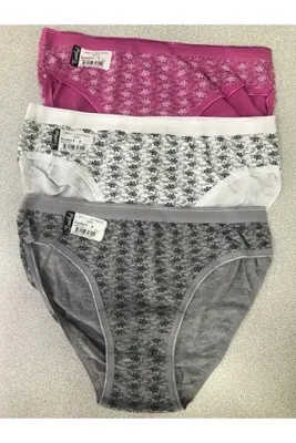 Tutku 12'li Paket Bayan Kadın Desenli Bikini Külot Asorti Kilot
