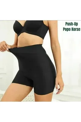 BELLİZZİ Kadın Dolgunlaştırıcı Şekillendirici Pop-Up Basen Korse