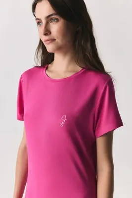Jaya Viskon Gecelik / Pembe