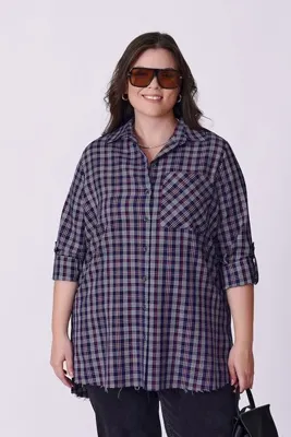 Büyük Moda ODUNCU EKOSE GÖMLEK