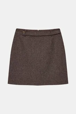 W Collection MÜRDÜM KISA PAMUK/YÜN ETEK