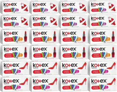 Kotex Tampon Mini 384 Lü Set (24PK*16)