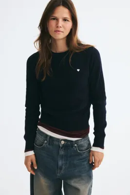 H&M Saç Örgüsü Kazak