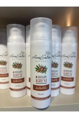 Azra Sultan Natural Argan Yağlı Nemlendirici Krem