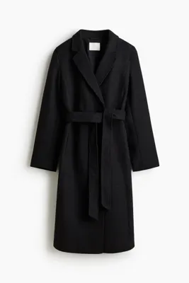 H&M Kuşaklı Kaban