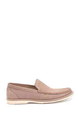 Derimod Erkek Nubuk Deri Loafer