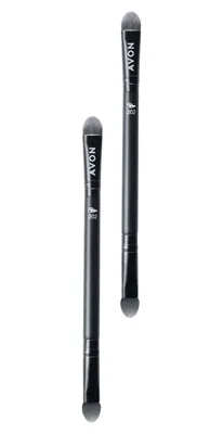 Avon Çift Uçlu Kapatıcı ve Göz Farı Karıştırma Fırçası İkili Paket