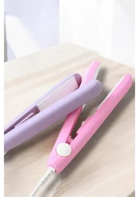 Uravas Store Seyahat Dostu Mini Saç Düzleştirici 16 cm Seramik Kaplama