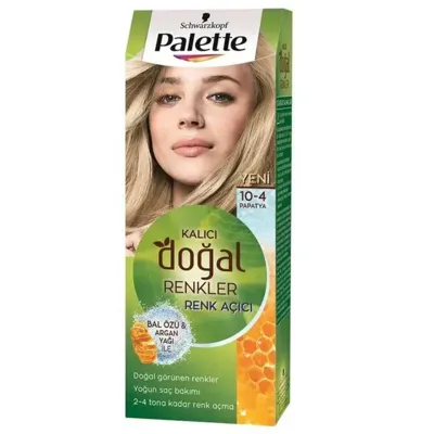 Palette Natural Saç Boyası 10-4 Papatya
