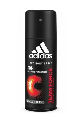 Adidas Team Force Man Deodorant 150 ml