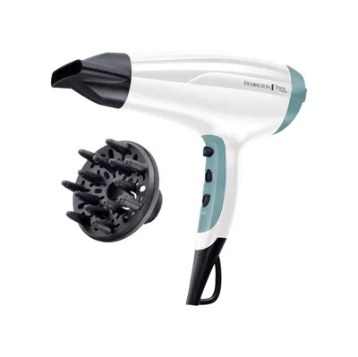 Syncticaret Saç Kurutma Makinesi İyonları Hafif Ve Sessiz Shine Therapy 2300 Watt, Hafif Ve Düşük Ses Seviyesi, 3 Isıtma Ve 2 Üfleme Kademesi, Soğutma Kademesi, Şekillendirme Başlığı Ve Difüzör