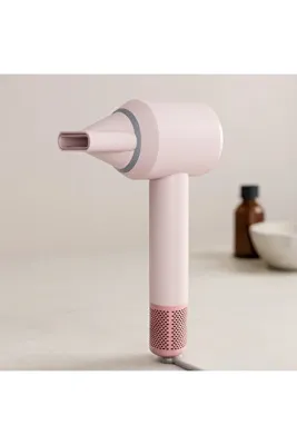 YUZEM Saç Kurutma Makinesi 1500W BLDC Turbo (Pembe)