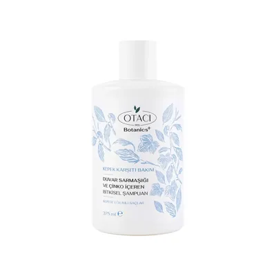 Otacı Botanics+ Kepek Karşıtı Bitkisel Bakım Şampuanı 375 ml