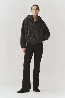 H&M Move Sıcak Tutan İspanyol Paça Tayt Fleece SoftMove™