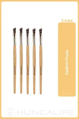 Huncalife Eyeliner Fırçası - 5 Adet