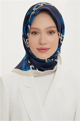 Armine Twill İpek Eşarp 22Ya8736 50 14