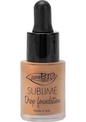 Purobio Cosmetics Purobio Sublime 04 Drop Foundation 15 ml