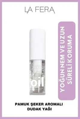 La Fera Lip Oil - Nemlendirici ve besleyici Dudak Yağı - 03 Cotton Candy
