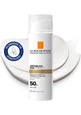 La Roche Posay La Roche-Posay Anthelios Age Correct Uv Kaynaklı Yaşlanma Karşıtı Güneş Koruyuculu Krem 50 ml 1 Paket (1 x 50 Ml)