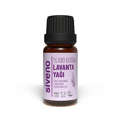 Siveno Doğal Lavanta Uçucu Yağı 10 ml