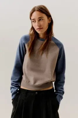 Bershka Bisiklet yaka reglan kollu kazak