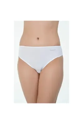 Kom Basic Slip 2li Pamuklu Ten