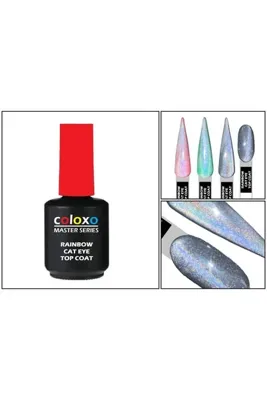 coloxo master series HOLOGRAMLI CAT EYE UV TOP COAT 15ml (NO STICKY)